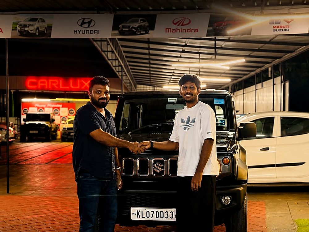 Another happy Kottakkal Cars owner